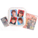 ASSORTED VINTAGE ' THE BEATLES ' MEMORABILIA