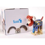 GROMIT UNLEASHED FIGURINE ' VINCENT VAN GROMIT ' BOXED