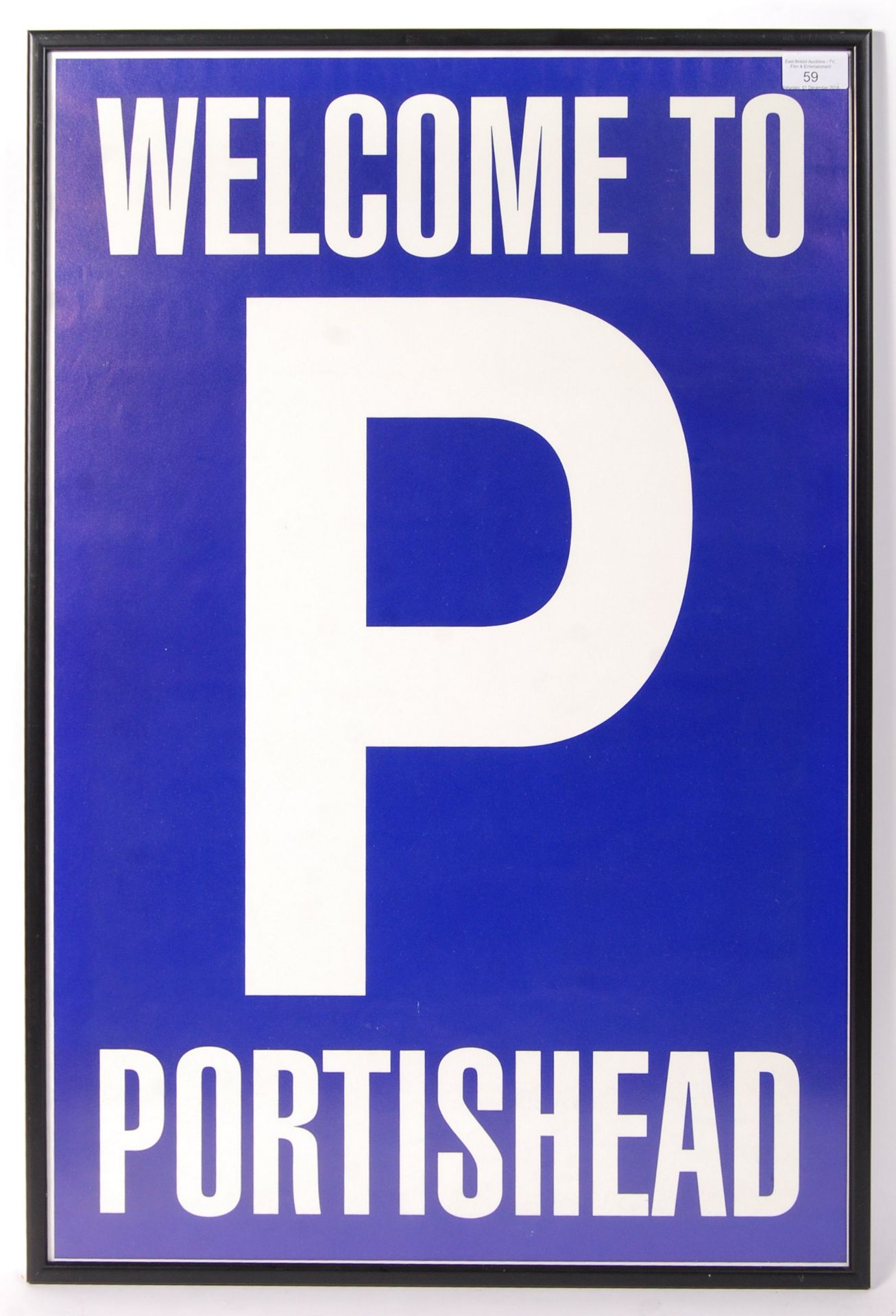 ' WELCOME TO PORTISHEAD ' PROMOTIONAL MUSIC POSTER - Bild 2 aus 4