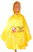 RARE 1980'S ' THE REAL GHOSTBUSTERS ' PROMOTIONAL PONCHO COAT