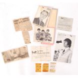 INCREDIBLY RARE PERSONAL BEATLES AUTOGRAPH COLLECTION & RELATED