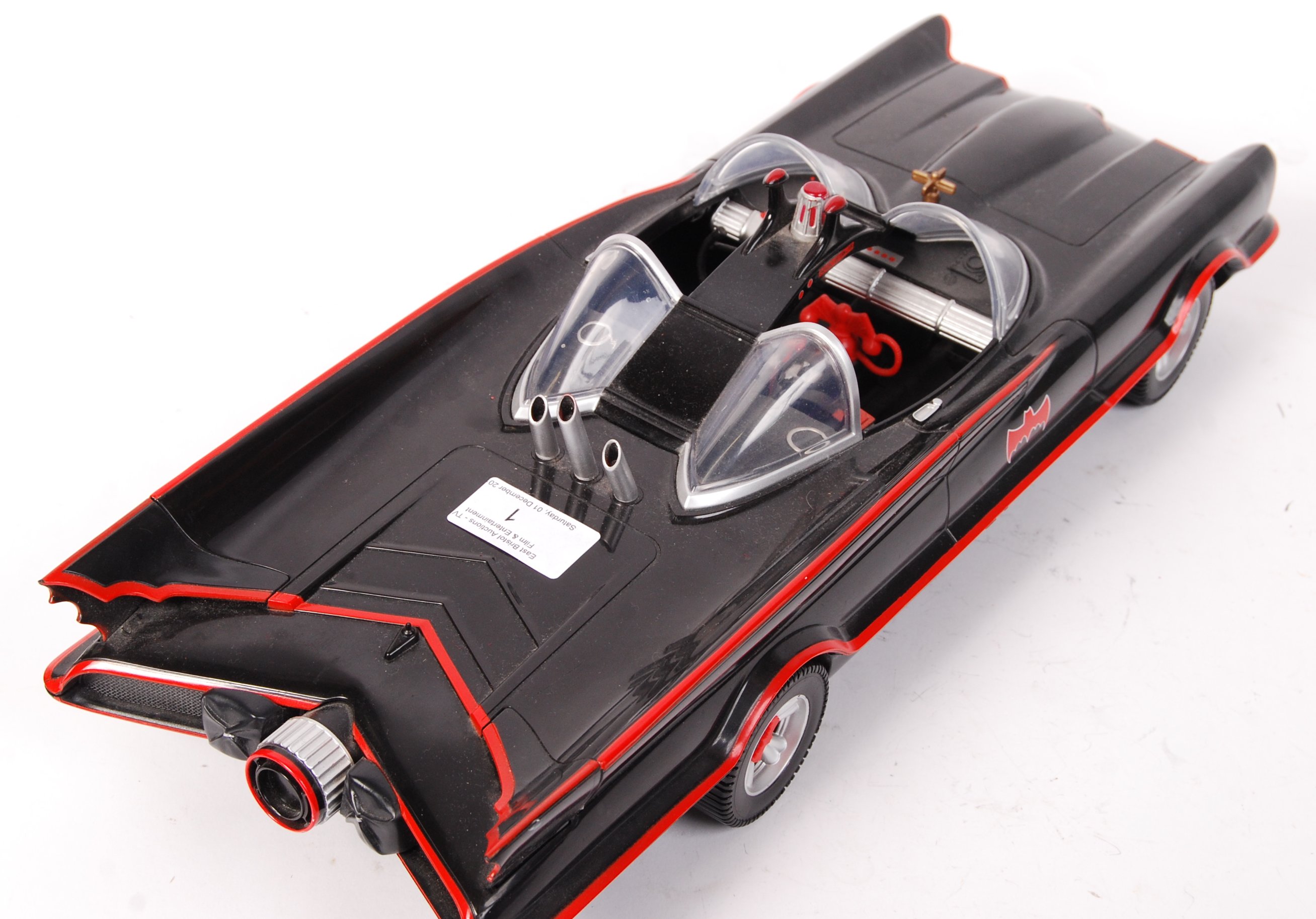 MATTEL BATMAN LARGE SCALE MODEL BATMOBILE - Image 3 of 3