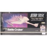 STAR TREK PROMOTIONAL ESTES KLINGON BATTLE CRUISER MODEL