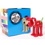 GROMIT UNLEASHED FIGURINE ' GROMBERRY ' BOXED