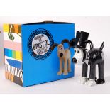 GROMIT UNLEASHED FIGURINE ' ISAMBARK KINGDOG BRUNEL ' BOXED