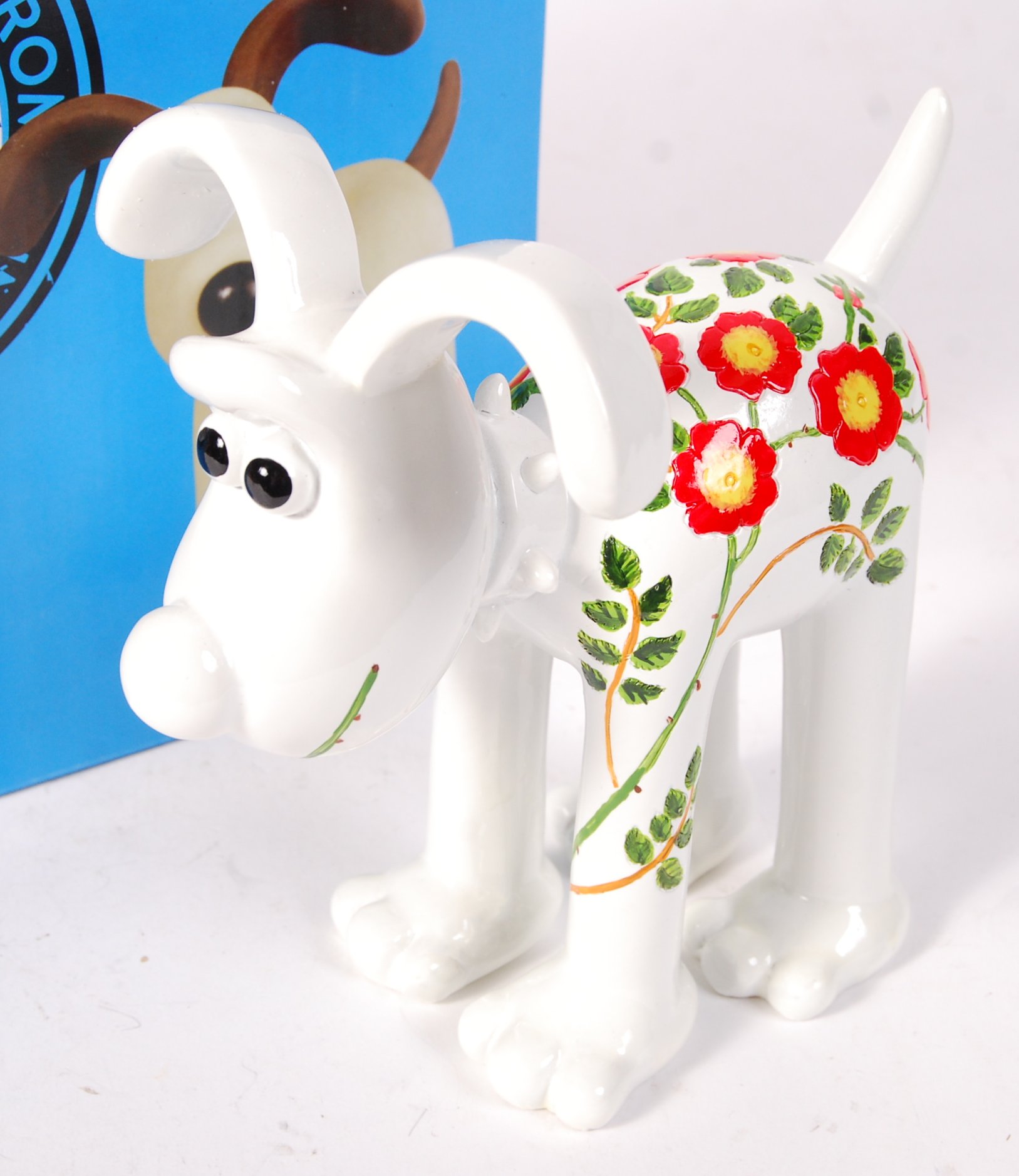 GROMIT UNLEASHED FIGURINE ' DOG ROSE ' BOXED - Image 2 of 3