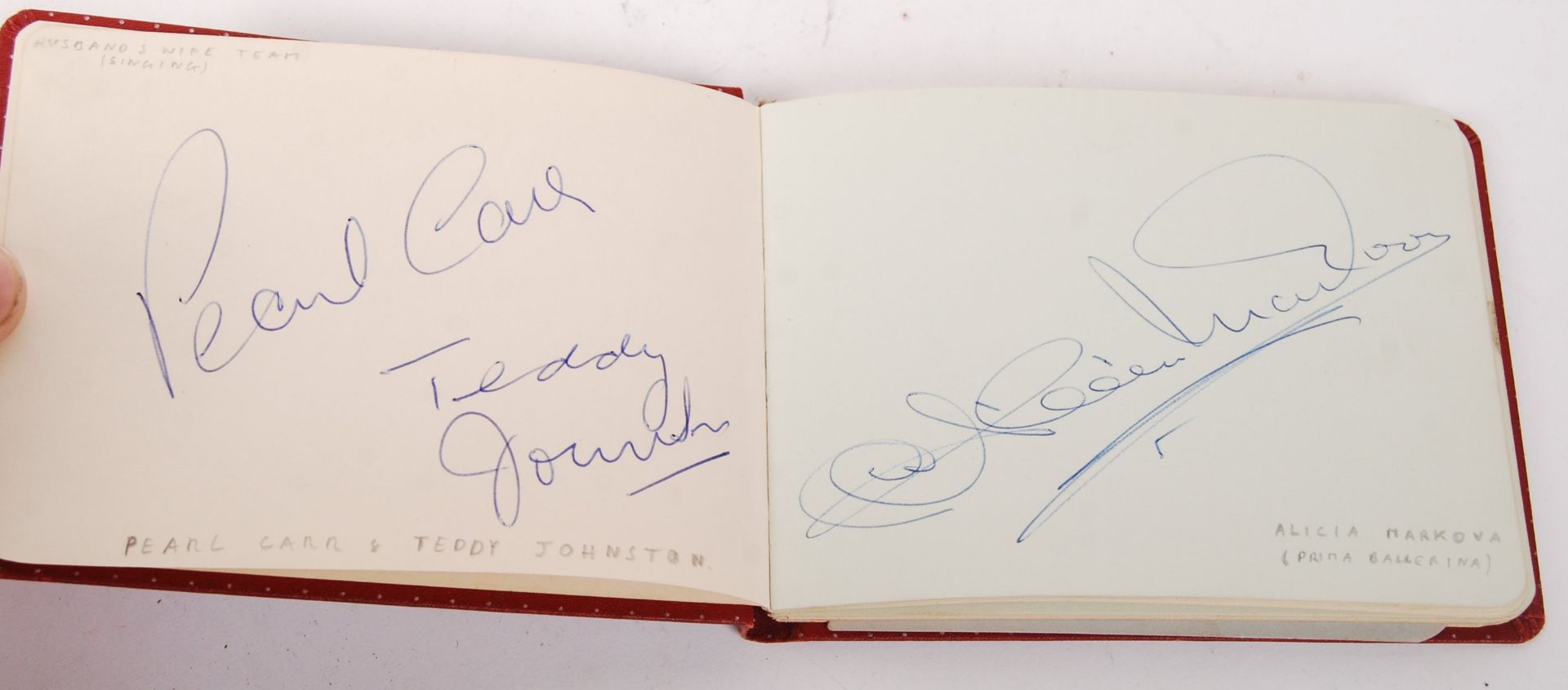 GOOD VINTAGE AUTOGRAPH BOOK - BRISTOL INTEREST - Bild 3 aus 8