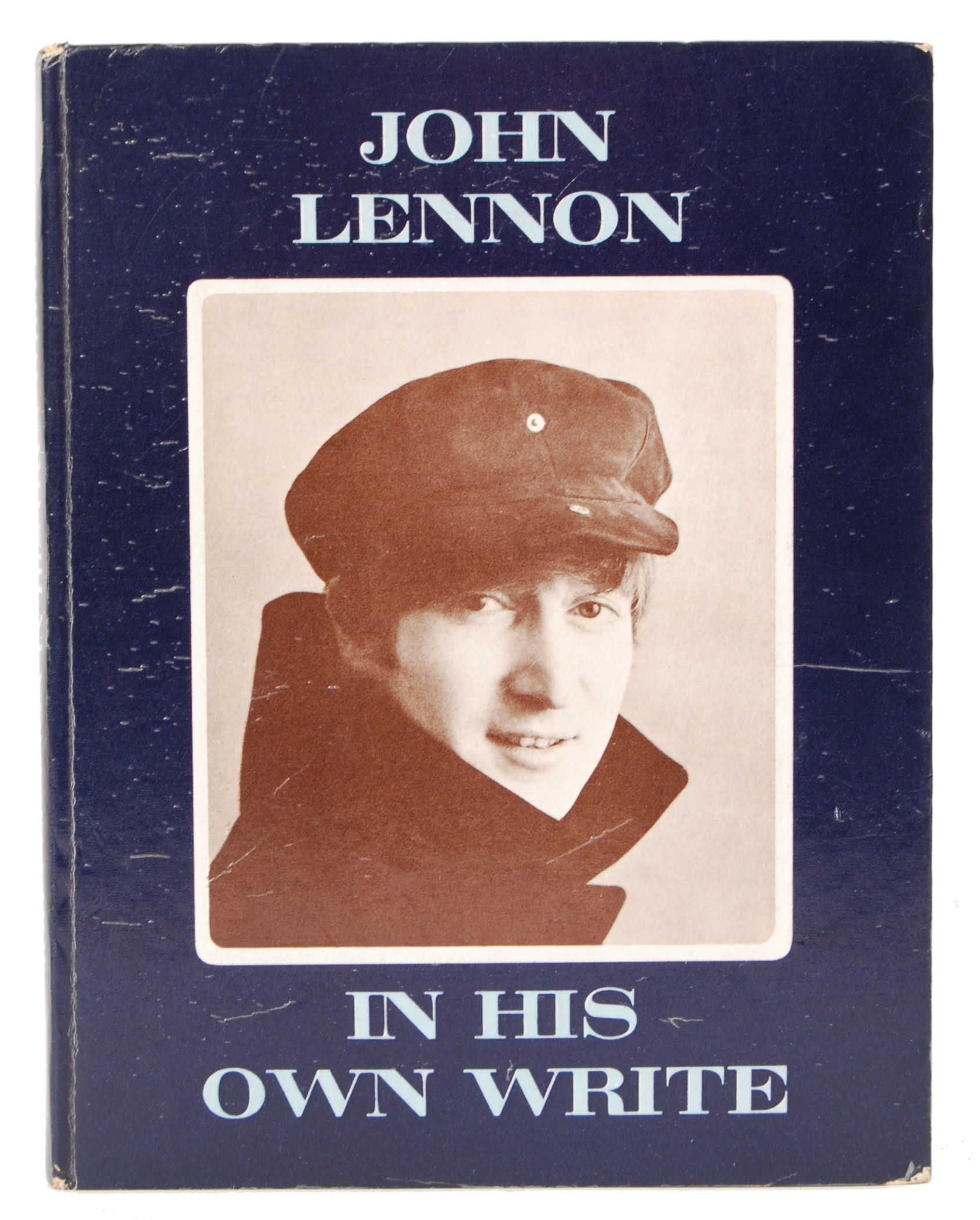 INCREDIBLE JOHN LENNON SIGNED BOOK INSCRIBED TO EP - Image 2 of 7