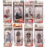 CARDED ' THE WALKING DEAD ' MCFARLANE TOYS ACTION FIGURES