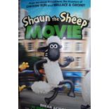 LARGE SCALE SHAUN THE SHEEP THE MOVIE CINEMA POSTER BANNERS