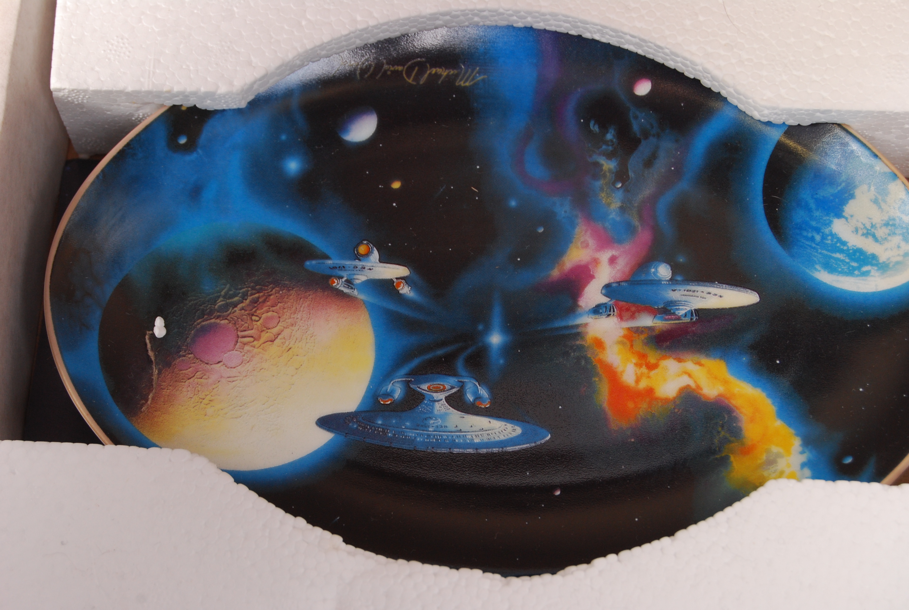 COLLECTION OF ' HAMILTON COLLECTION ' STAR TREK COLLECTOR'S PLATES - Image 5 of 8