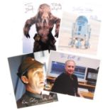 STAR WARS - ORIGINAL TRILOGY - AUTOGRAPHED PHOTO COLLECTION