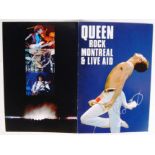 QUEEN - BRIAN MAY - AUTOGRAPHED MONTREAL & LIVE AI