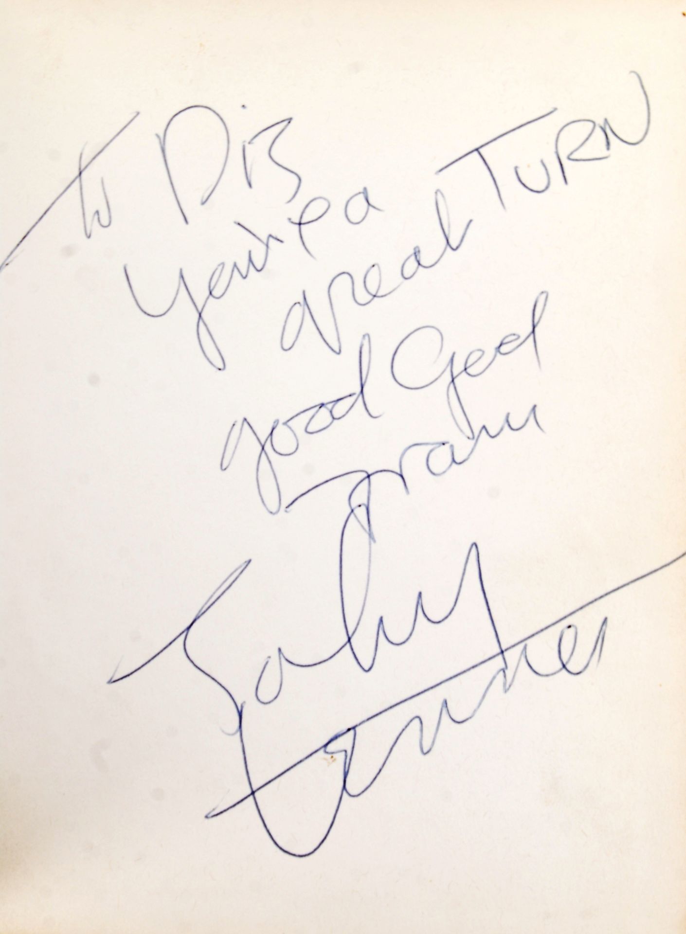 INCREDIBLE JOHN LENNON SIGNED BOOK INSCRIBED TO EP