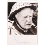 ARNOLD RIDLEY - DAD'S ARMY ACTOR & WRITER - SIGNED PHOTOGRAPH