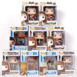 TV & FILM RELATED ' FUNKO ' POP VINYL ACTION FIGURES - BOXED