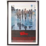 ' THE WARRIORS ' 1979 - ORIGINAL PARAMOUNT PICTURES MOVIE POSTER