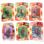 CHARACTER OPTIONS ' DOCTOR WHO ' CARDED ACTION FIGURES
