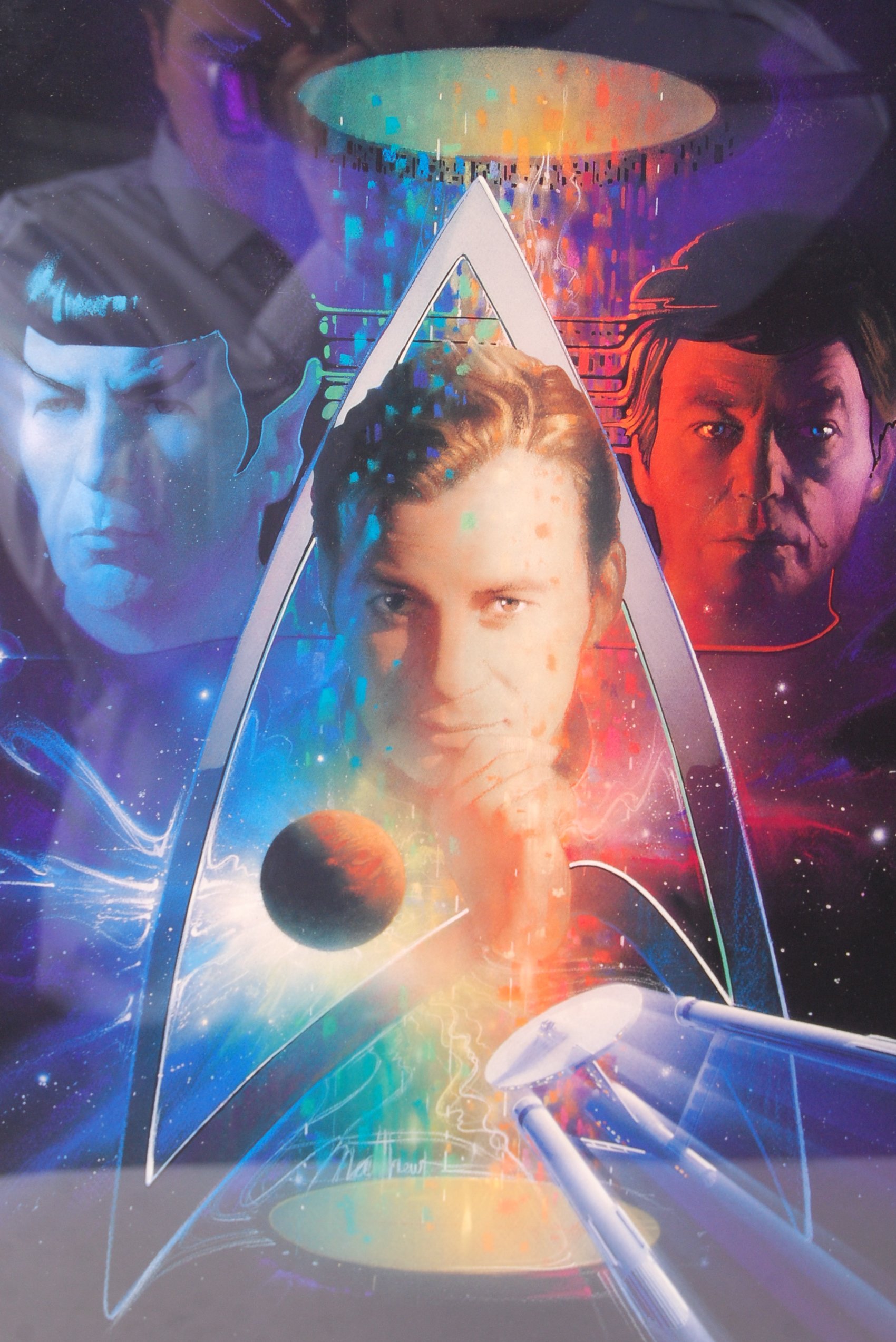 STAR TREK LIMITED EDITION ' BEYOND THE FINAL FRONTIER ' ARTWORK POSTER - Image 2 of 3