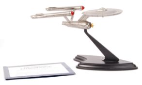 FRANKLIN MINT STAR TREK ' THE STARSHIP ENTERPRISE ' MODEL