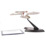 FRANKLIN MINT STAR TREK ' THE STARSHIP ENTERPRISE ' MODEL