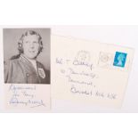 BOBBY MOORE - FOOTBALLER - AUTOGRAPHED PHOTOGRAPH