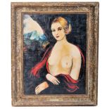 ORIGINAL 'FALLEN MADONNA WITH THE BIG BOOBIES' FROM 'ALLO 'ALLO