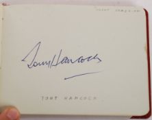 GOOD VINTAGE AUTOGRAPH BOOK - BRISTOL INTEREST