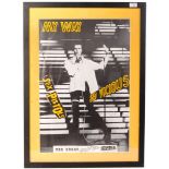 RARE ORIGINAL SEX PISTOLS SID VICIOUS ' MY WAY ' ADVERTISING POSTER