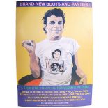 IAN DURY & THE BLOCKHEADS - BRAND NEW BOOTS & PANTIES POSTER
