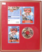 ONLY FOOLS & HORSES SIGNED DVD PRESENTATION