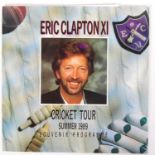 ERIC CLAPTON (& OTHERS) AUTOGRAPHED PROGRAMME