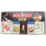 OFFICIAL ELVIS PRESLEY COLLECTABLE MONOPOLY BOARD GAME