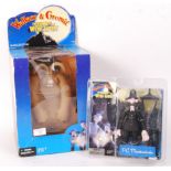 WALLACE & GROMIT ' CURSE OF THE WERE-RABBIT ACTION FIGURES