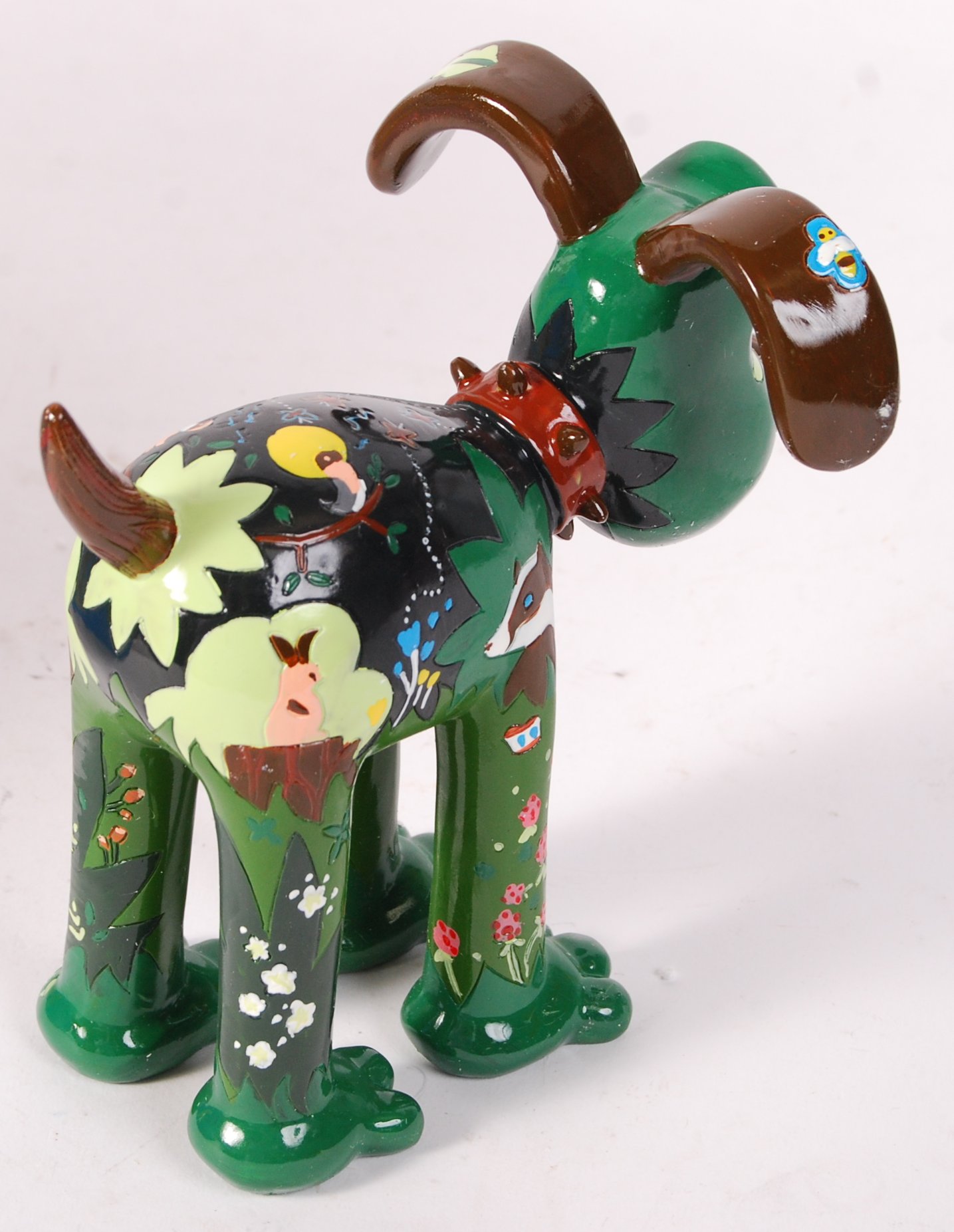 GROMIT UNLEASHED FIGURINE ' CREATURE COMFORTS ' BOXED - Image 3 of 3