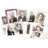 AMERICAN ACTORS - COLLECTION OF AUTOGRAPHS