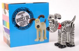 GROMIT UNLEASHED FIGURINE ' GRANTS GROMIT ' BOXED