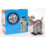 GROMIT UNLEASHED FIGURINE ' GRANTS GROMIT ' BOXED