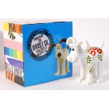 GROMIT UNLEASHED FIGURINE ' DOG ROSE ' BOXED