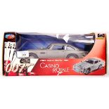 JOYRIDE ERTL JAMES BOND 1:18 SCALE DIECAST MODEL ASTON MARTIN