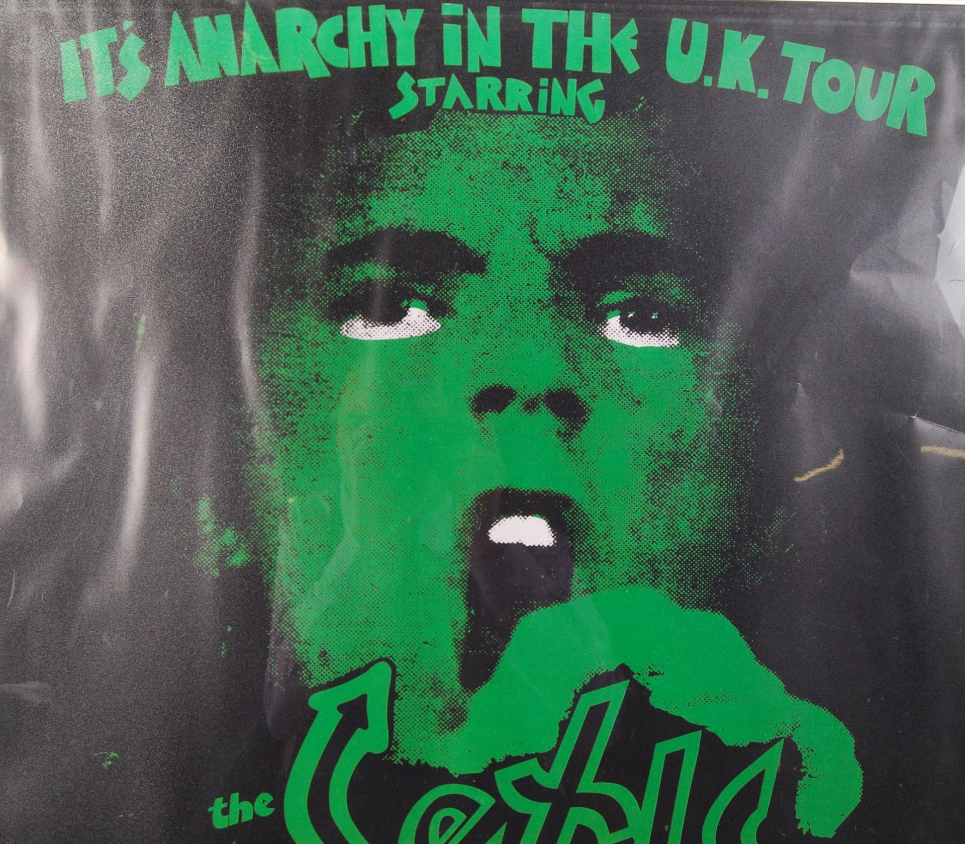 SEX PISTOLS ' ANARCHY IN THE UK ' DERBY TOUR PROMOTIONAL POSTER - Bild 3 aus 3