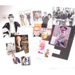 BRITISH COMEDY - AUTOGRAPH COLLECTION