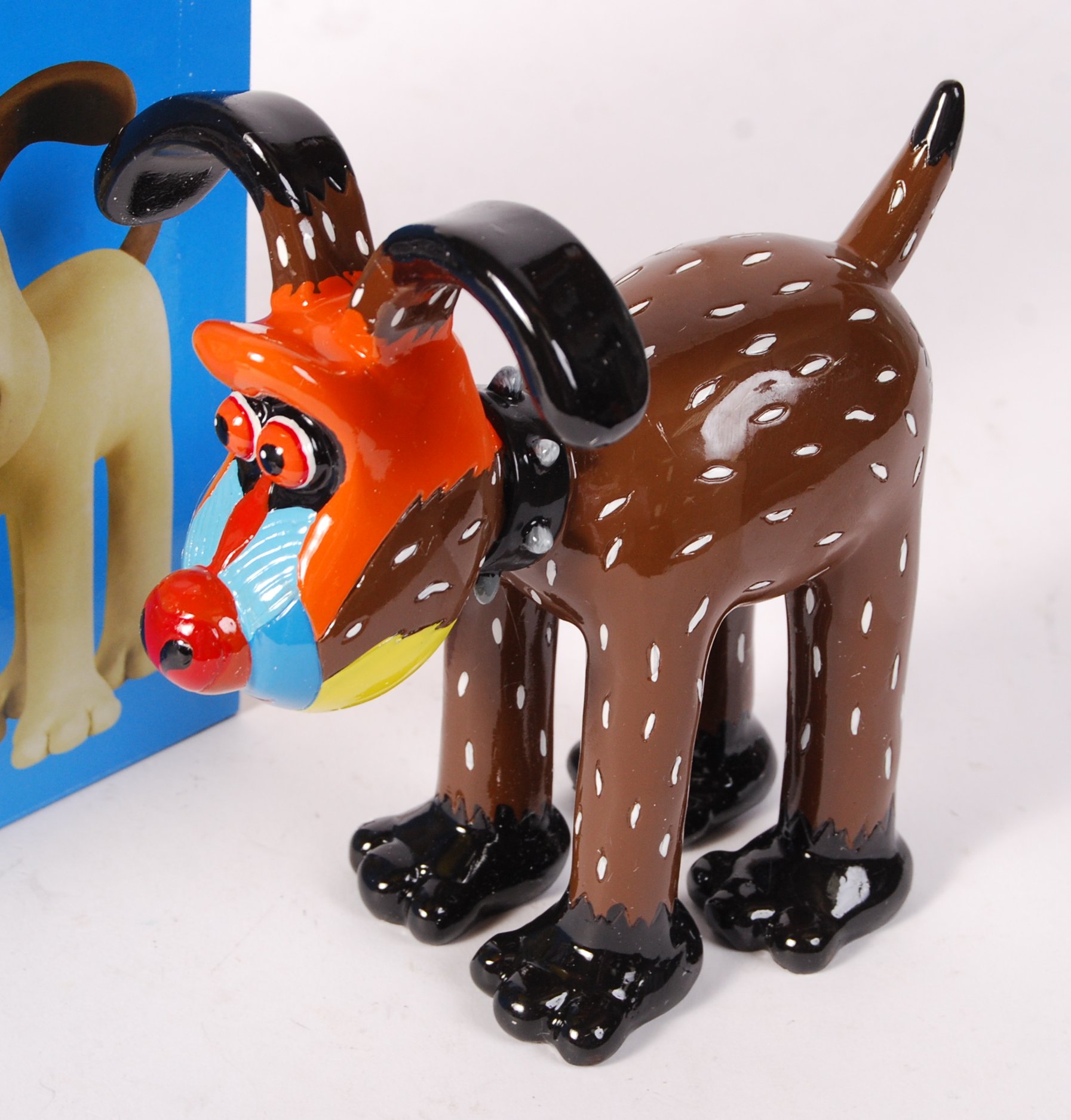 GROMIT UNLEASHED FIGURINE ' MANDRILL ' BOXED - Image 2 of 3