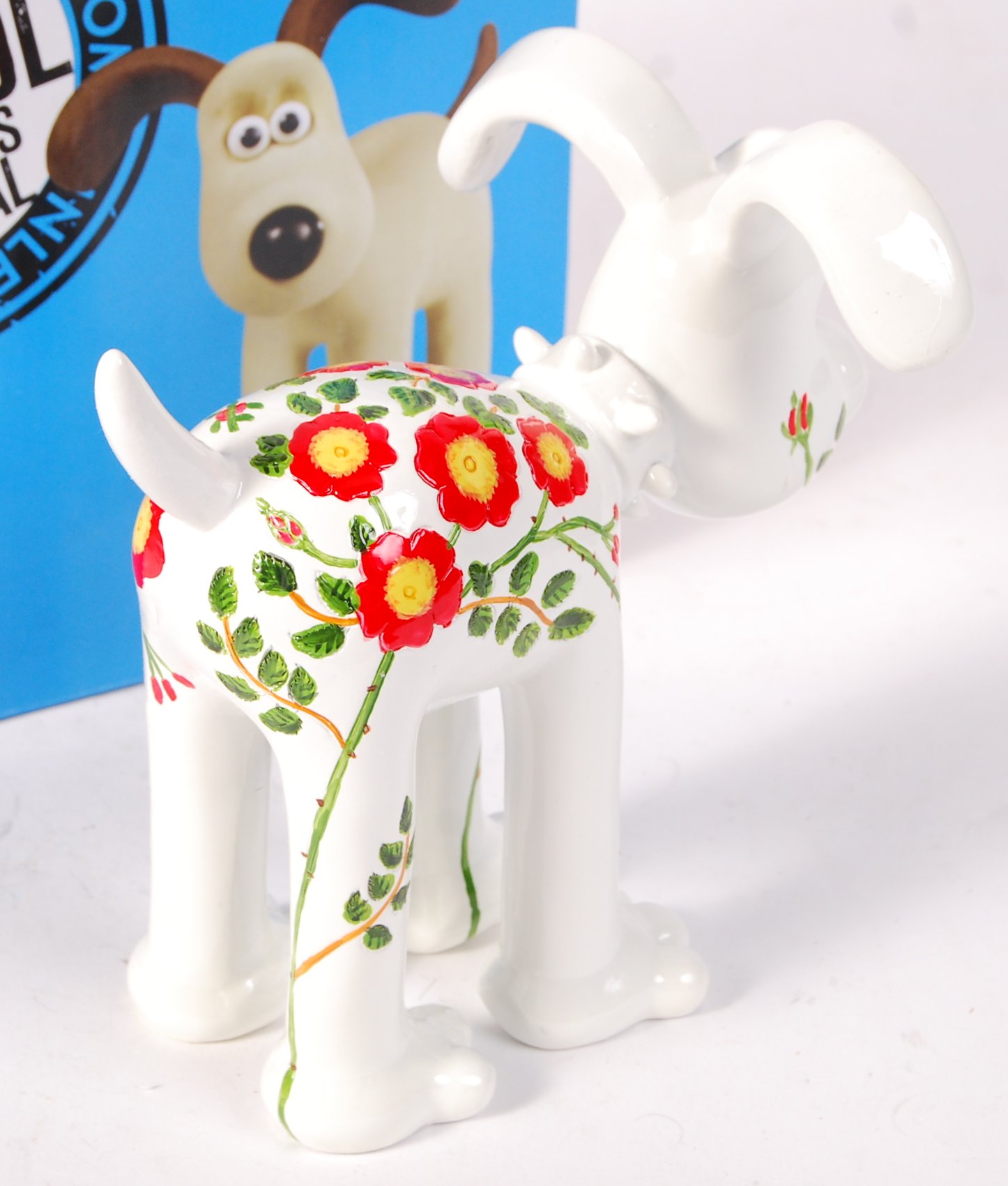 GROMIT UNLEASHED FIGURINE ' DOG ROSE ' BOXED - Image 3 of 3