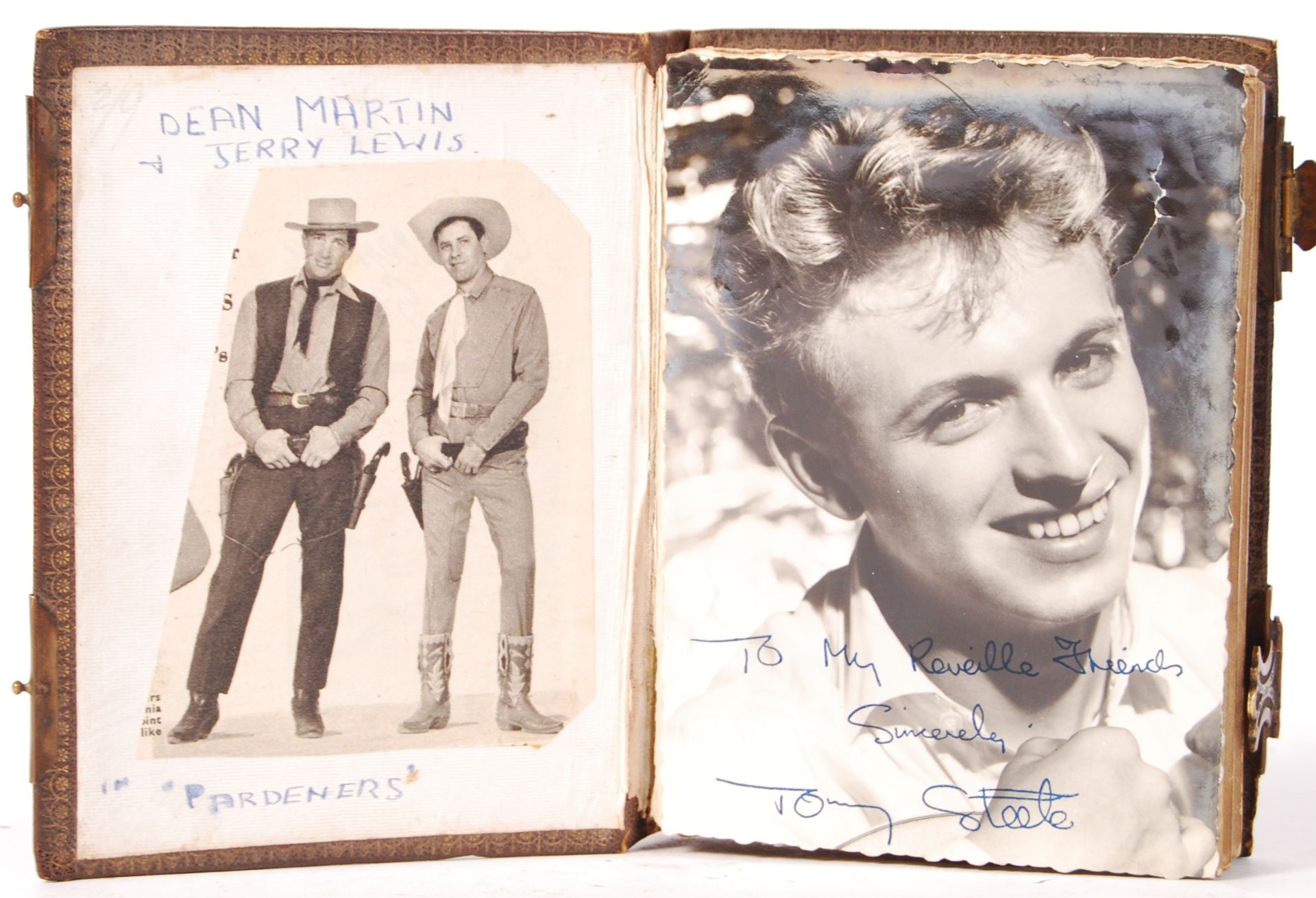 VINTAGE ' GOLDEN ERA ' CELEBRITY SIGNED PHOTOGRAPHS