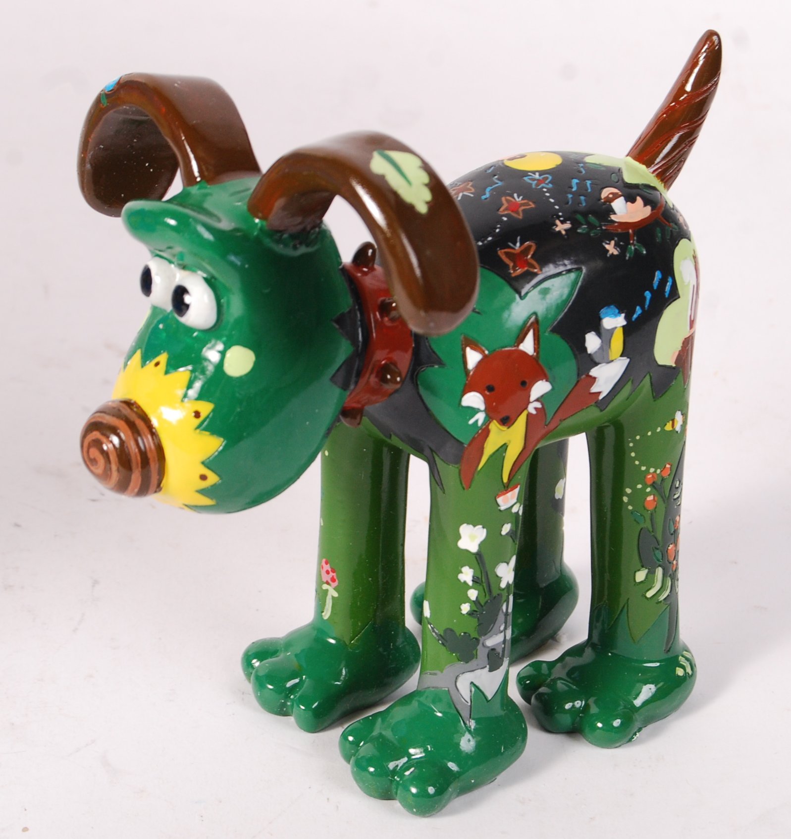 GROMIT UNLEASHED FIGURINE ' CREATURE COMFORTS ' BOXED - Image 2 of 3