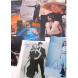 AMERICAN ACTORS / ACTRESSES - SIGNED AUTOGRAPHS