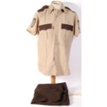 PIRANHA 3DD - ORIGINAL SCREEN WORN SHERIFF COSTUME