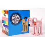 GROMIT UNLEASHED FIGURINE ' CLOSE SHAVE ' BOXED