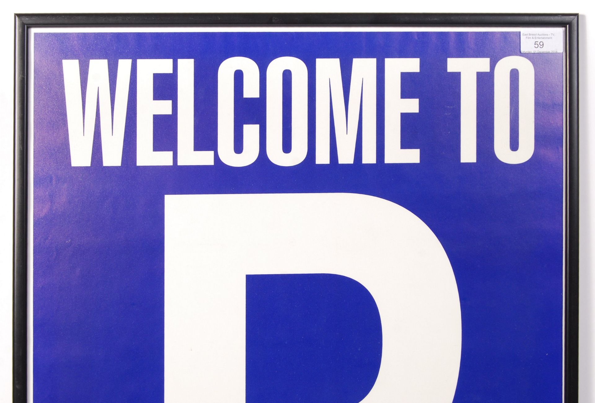 ' WELCOME TO PORTISHEAD ' PROMOTIONAL MUSIC POSTER - Bild 4 aus 4